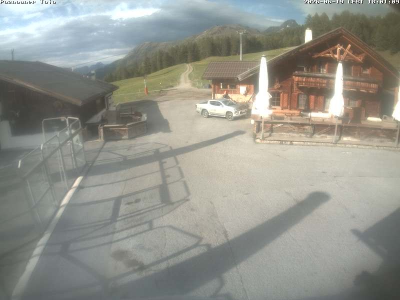 Archived image Webcam Ischgl: Paznauner Taja