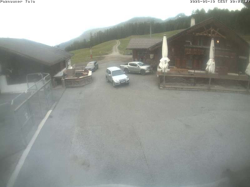 Archived image Webcam Ischgl: Paznauner Taja