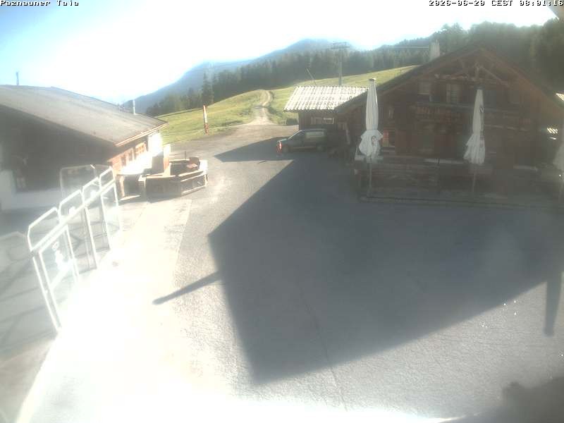Archiv Foto Webcam Ischgl: Paznauner Taja