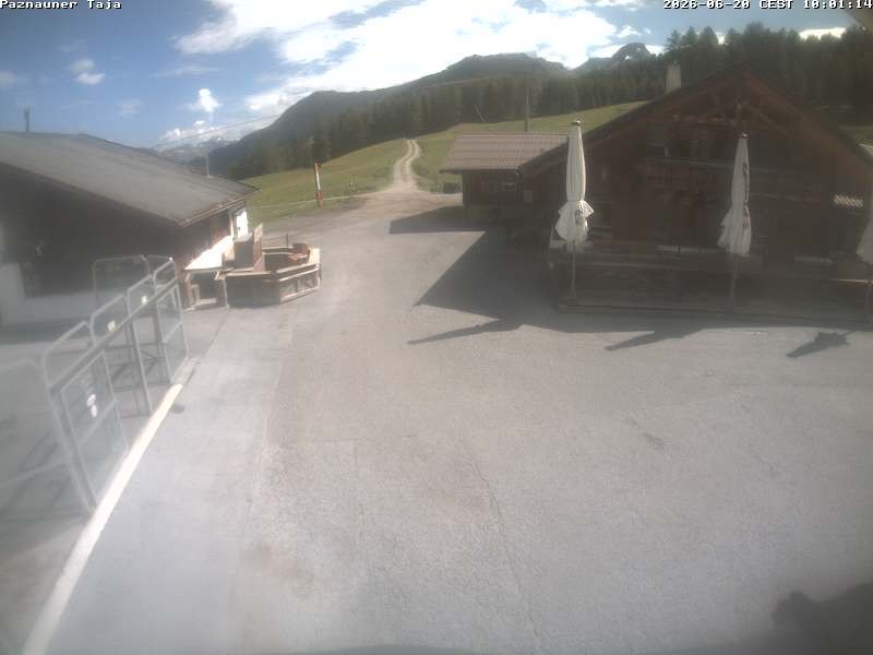 Archiv Foto Webcam Ischgl: Paznauner Taja