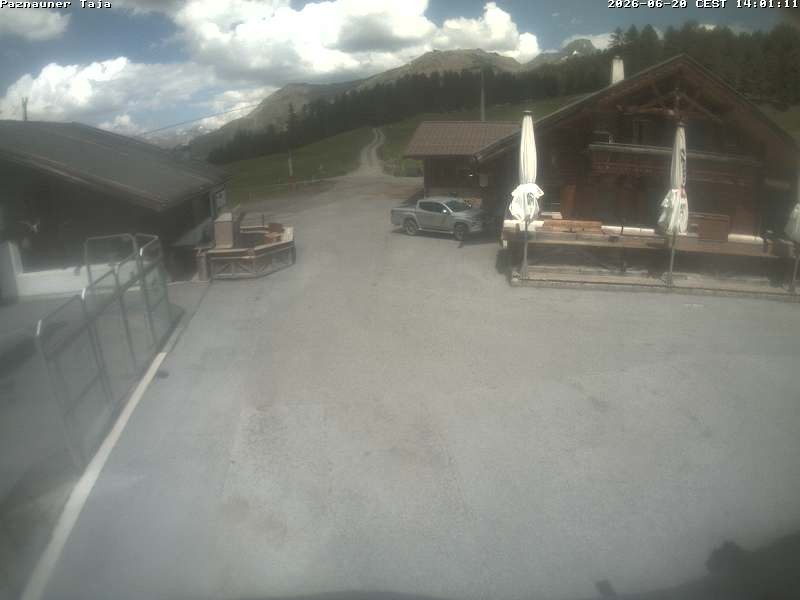 Archiv Foto Webcam Ischgl: Paznauner Taja