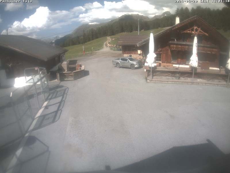 Archived image Webcam Ischgl: Paznauner Taja
