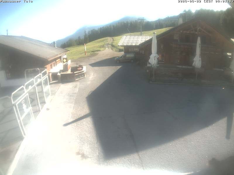 Archiv Foto Webcam Ischgl: Paznauner Taja