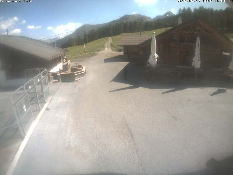 Archiv Foto Webcam Ischgl: Paznauner Taja