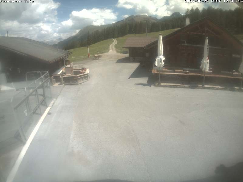 Archived image Webcam Ischgl: Paznauner Taja