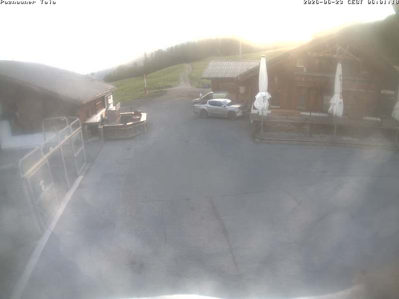 Archived image Webcam Ischgl: Paznauner Taja