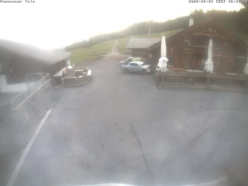Archived image Webcam Ischgl: Paznauner Taja