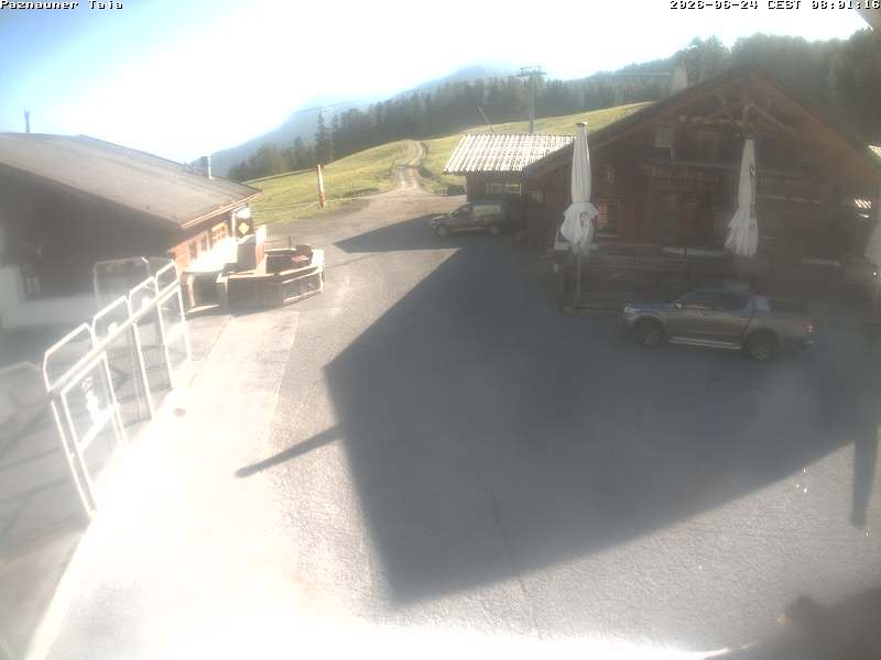 Archiv Foto Webcam Ischgl: Paznauner Taja