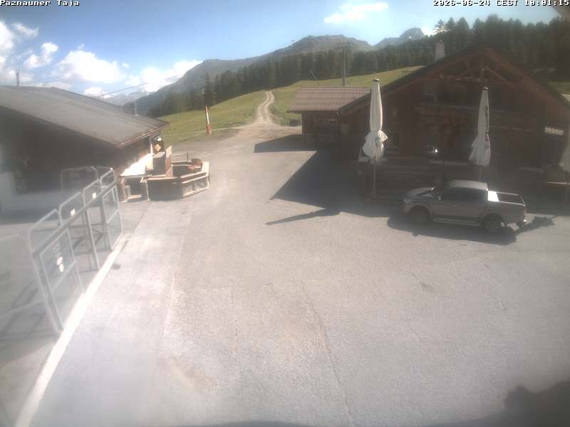 Archiv Foto Webcam Ischgl: Paznauner Taja