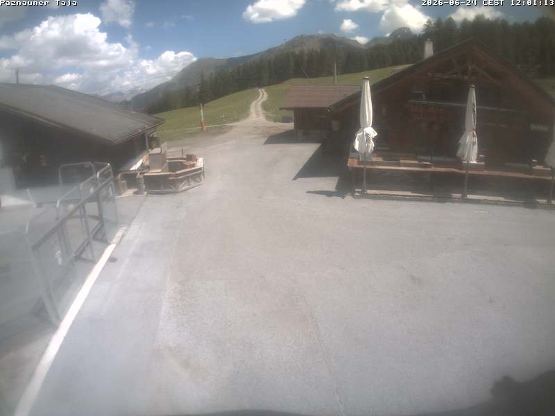 Archiv Foto Webcam Ischgl: Paznauner Taja