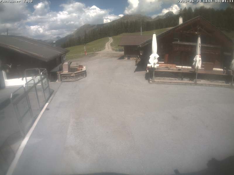 Archiv Foto Webcam Ischgl: Paznauner Taja