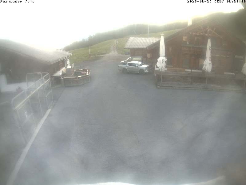Archived image Webcam Ischgl: Paznauner Taja