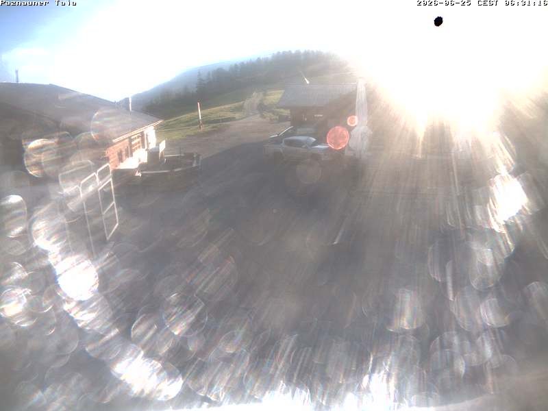 Archived image Webcam Ischgl: Paznauner Taja