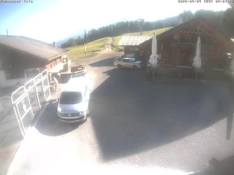 Archived image Webcam Ischgl: Paznauner Taja