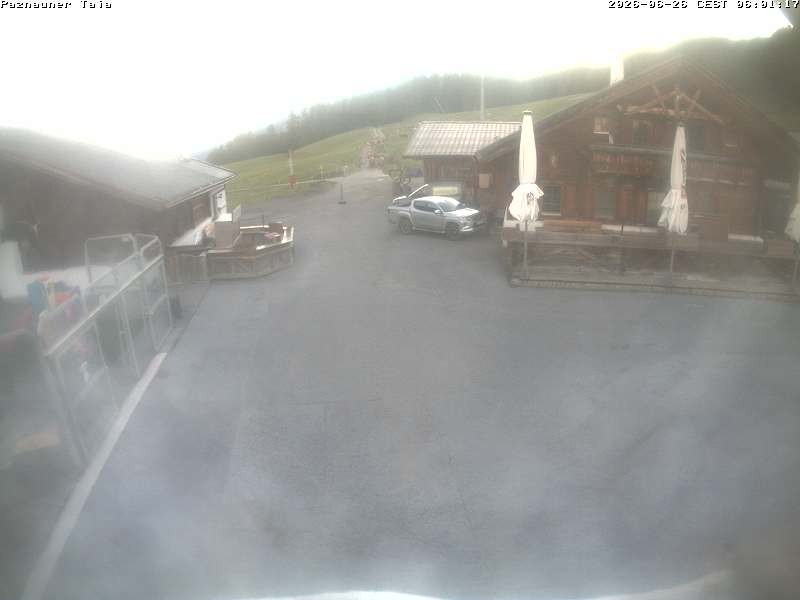 Archived image Webcam Ischgl: Paznauner Taja