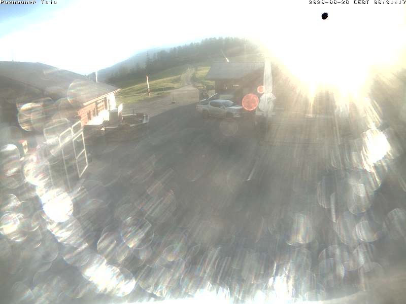 Archived image Webcam Ischgl: Paznauner Taja