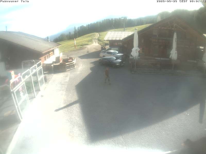 Archived image Webcam Ischgl: Paznauner Taja