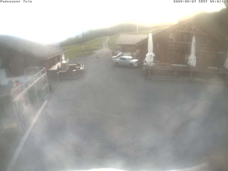 Archived image Webcam Ischgl: Paznauner Taja