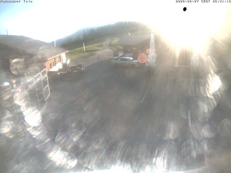 Archived image Webcam Ischgl: Paznauner Taja