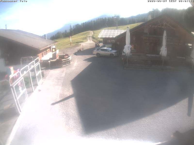 Archived image Webcam Ischgl: Paznauner Taja