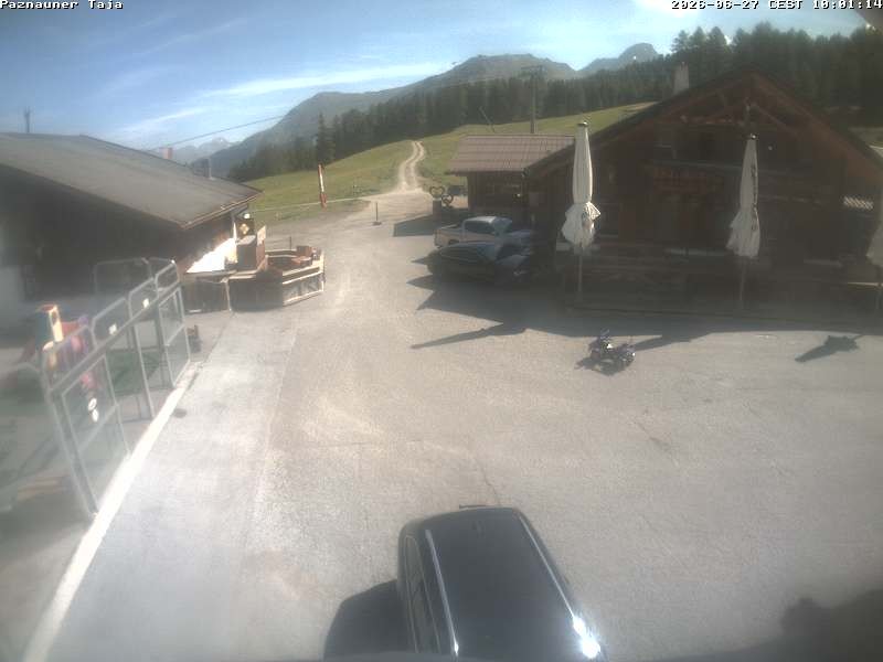 Archived image Webcam Ischgl: Paznauner Taja
