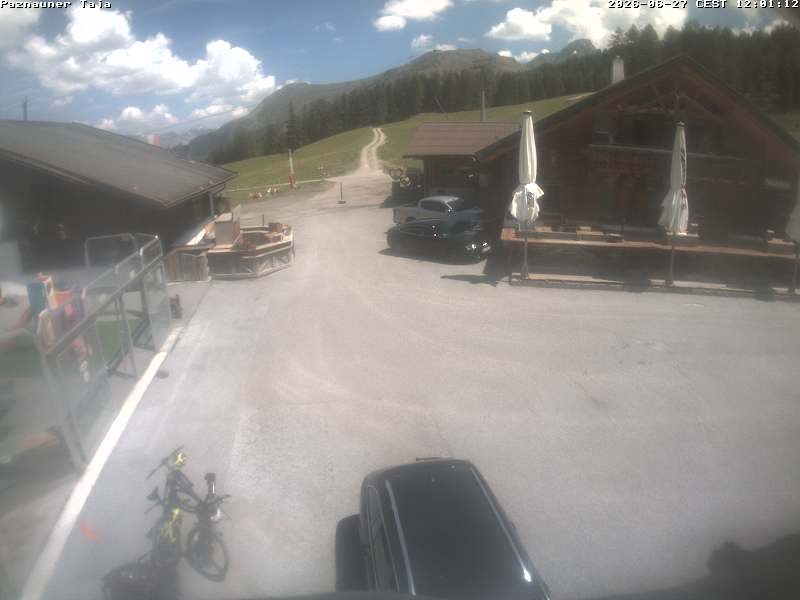 Archiv Foto Webcam Ischgl: Paznauner Taja