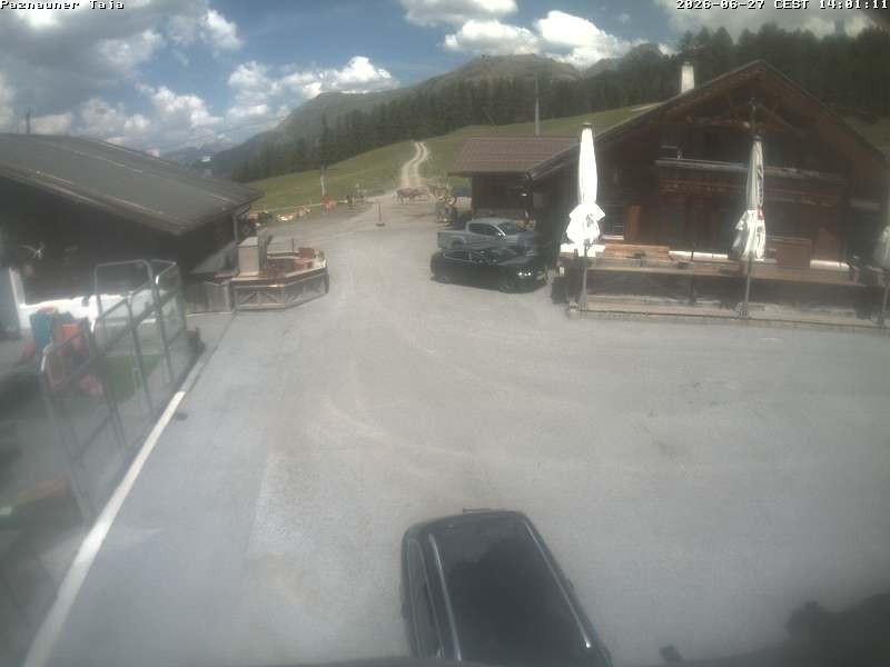 Archiv Foto Webcam Ischgl: Paznauner Taja