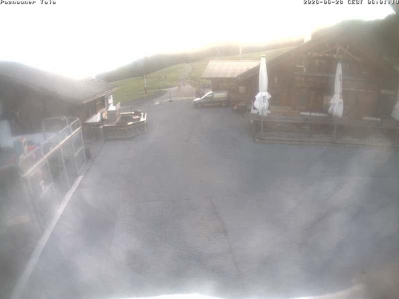 Archived image Webcam Ischgl: Paznauner Taja