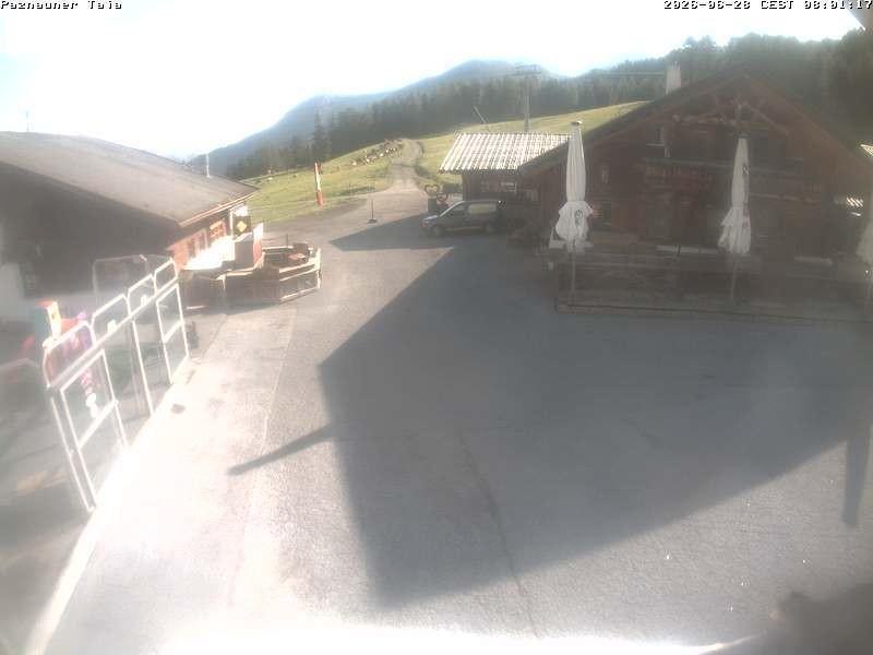 Archiv Foto Webcam Ischgl: Paznauner Taja