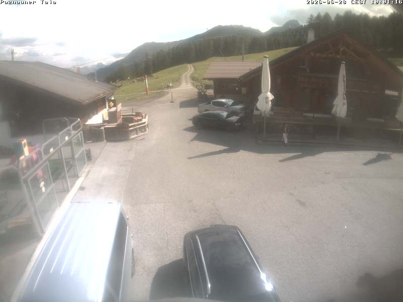 Archiv Foto Webcam Ischgl: Paznauner Taja