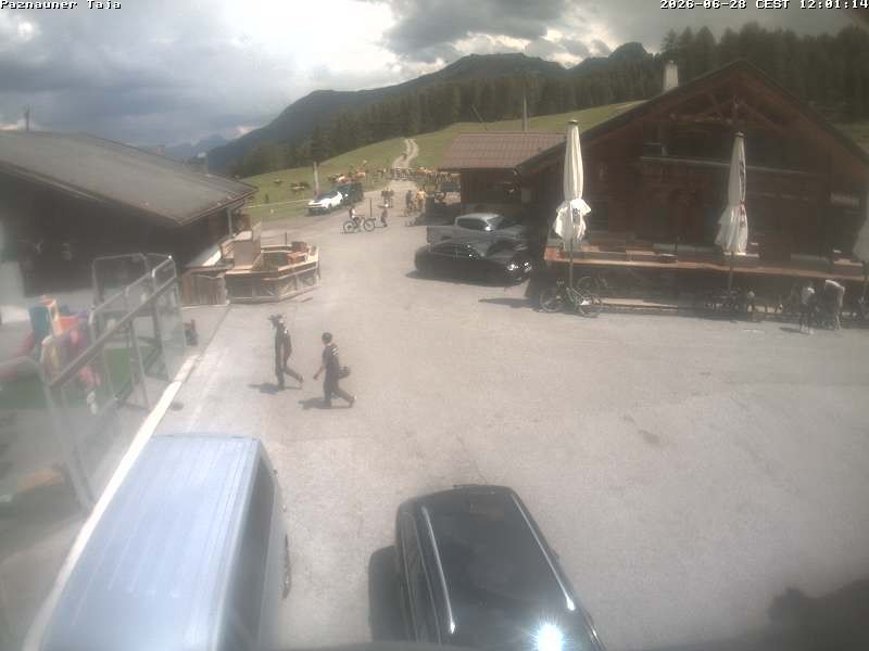 Archiv Foto Webcam Ischgl: Paznauner Taja