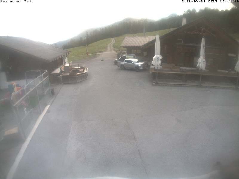 Archived image Webcam Ischgl: Paznauner Taja