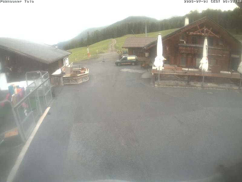 Archived image Webcam Ischgl: Paznauner Taja
