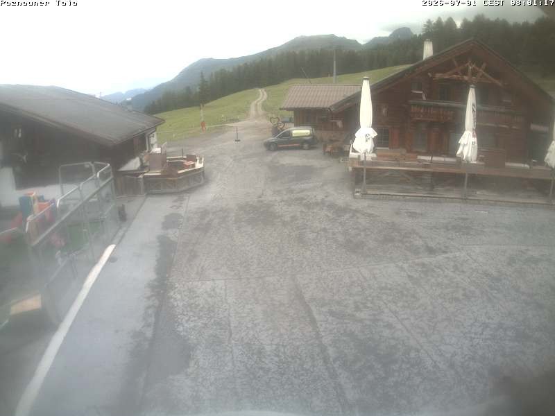 Archived image Webcam Ischgl: Paznauner Taja