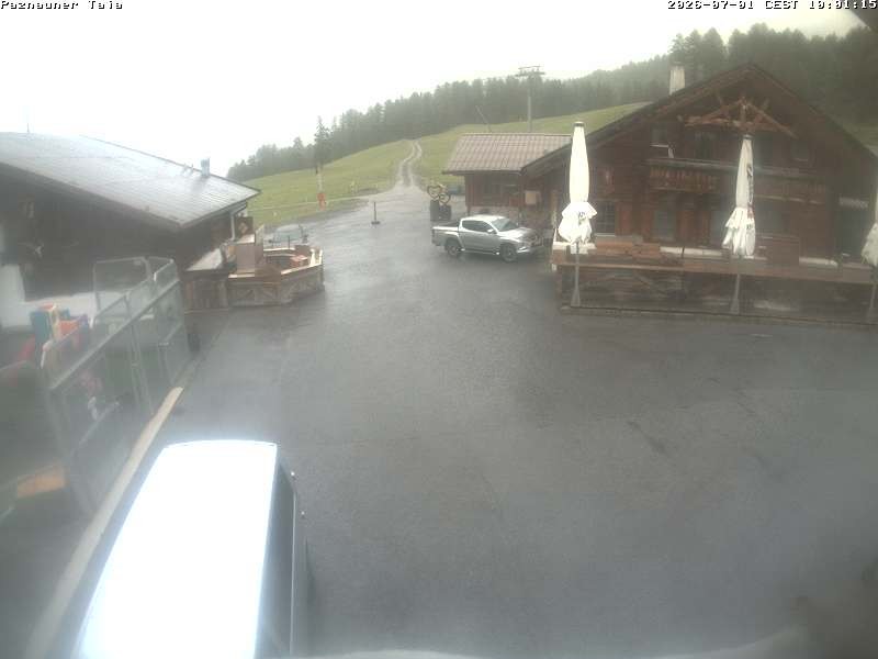 Archived image Webcam Ischgl: Paznauner Taja