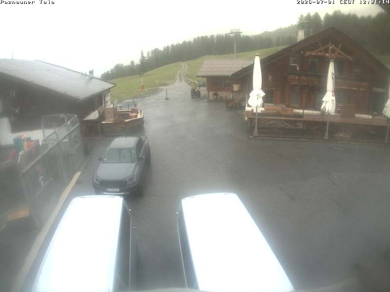 Archived image Webcam Ischgl: Paznauner Taja