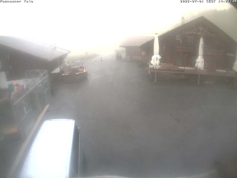 Archived image Webcam Ischgl: Paznauner Taja