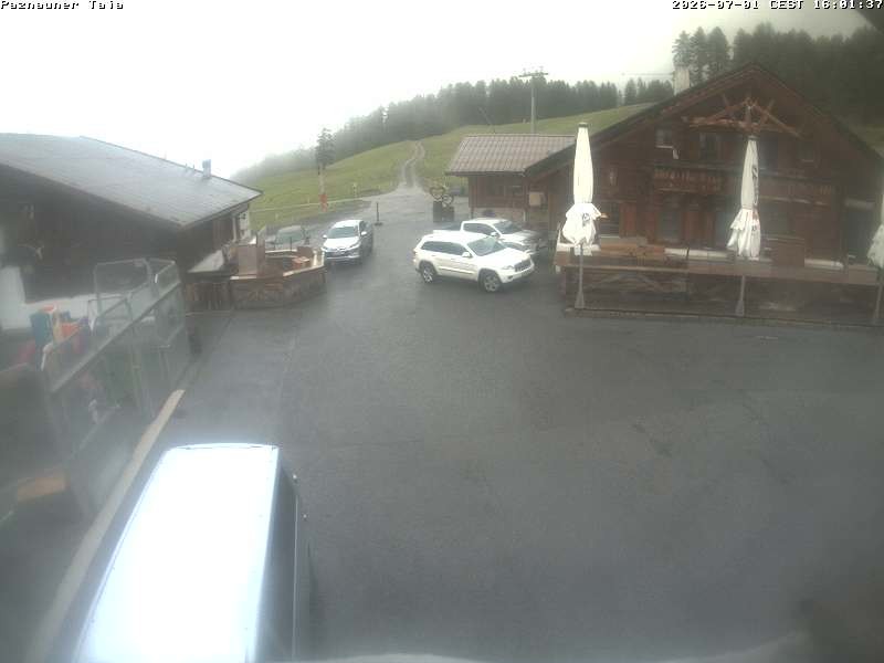 Archived image Webcam Ischgl: Paznauner Taja