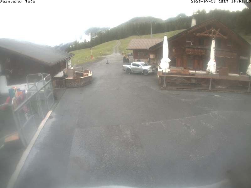 Archived image Webcam Ischgl: Paznauner Taja