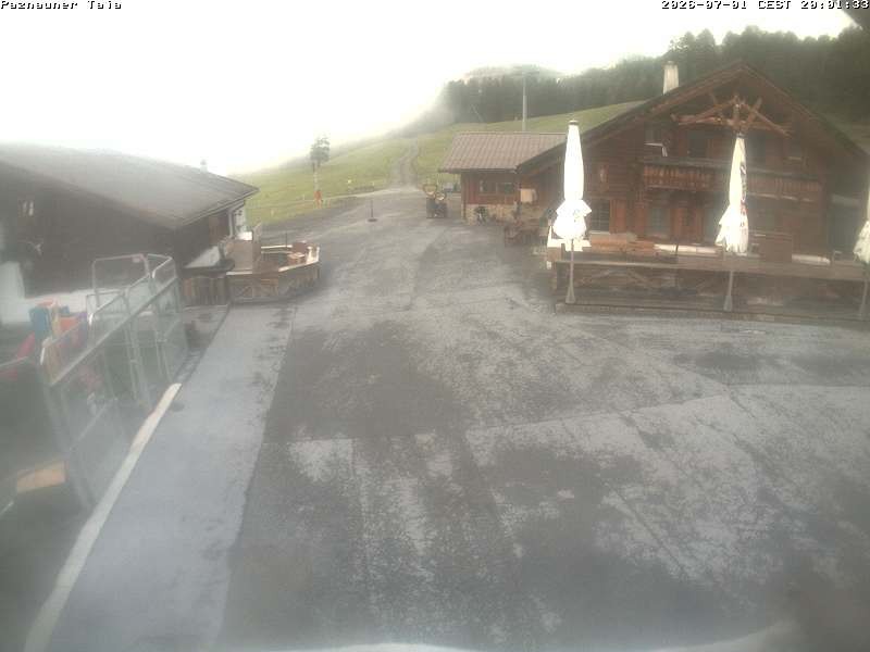 Archived image Webcam Ischgl: Paznauner Taja