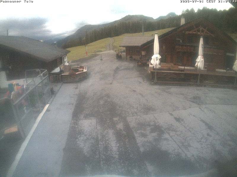 Archived image Webcam Ischgl: Paznauner Taja