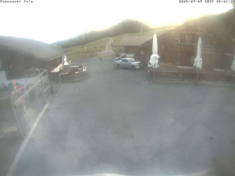 Archiv Foto Webcam Ischgl: Paznauner Taja