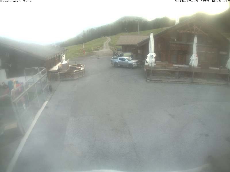 Archiv Foto Webcam Ischgl: Paznauner Taja