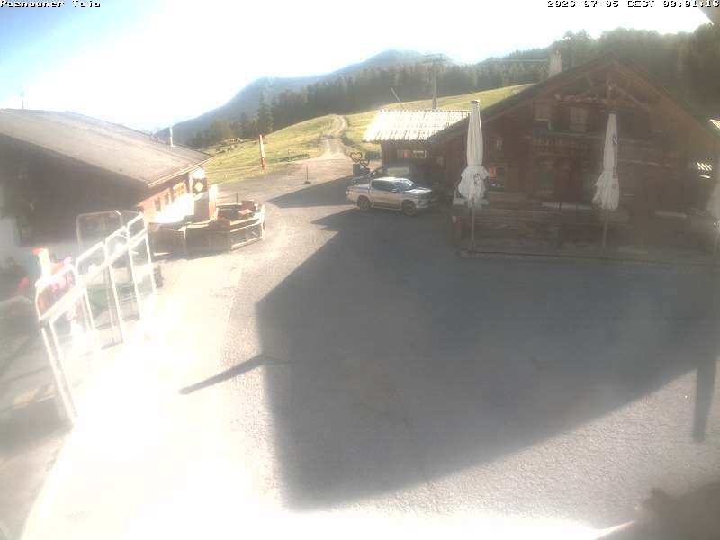 Archiv Foto Webcam Ischgl: Paznauner Taja