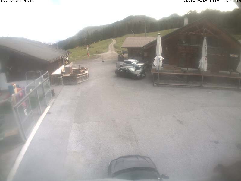 Archiv Foto Webcam Ischgl: Paznauner Taja