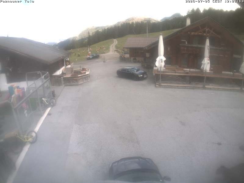 Archiv Foto Webcam Ischgl: Paznauner Taja