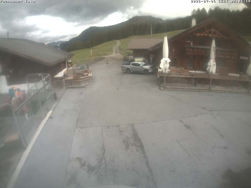 Archived image Webcam Ischgl: Paznauner Taja