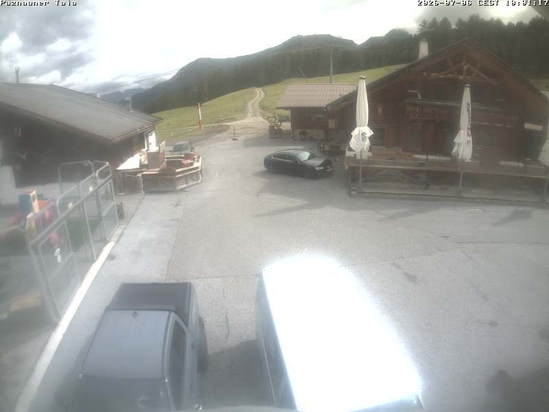 Archived image Webcam Ischgl: Paznauner Taja