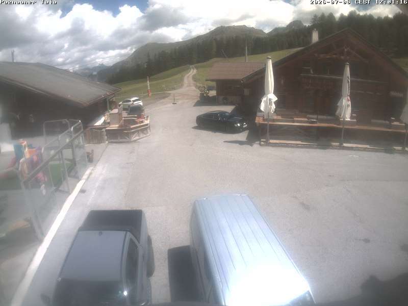 Archived image Webcam Ischgl: Paznauner Taja