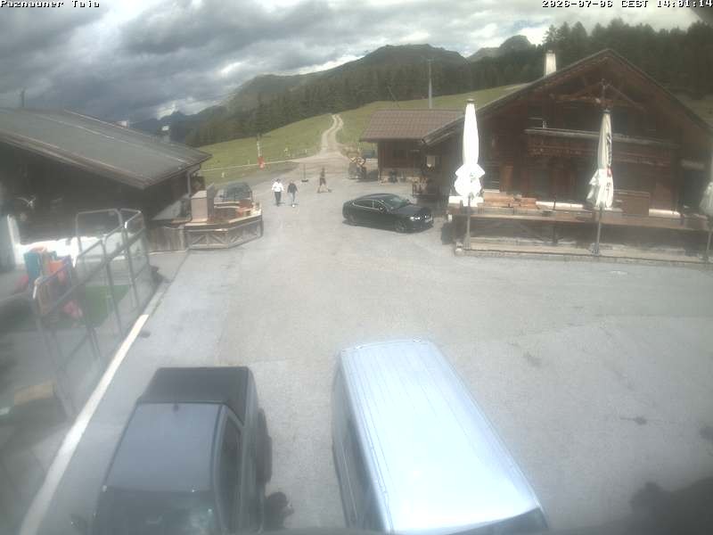 Archived image Webcam Ischgl: Paznauner Taja